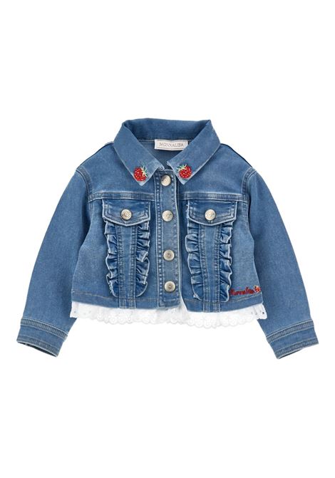 Giubbino denim MONNALISA KIDS | 39G104RU 70170062